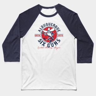 Albuquerque Six Guns Baseball T-Shirt